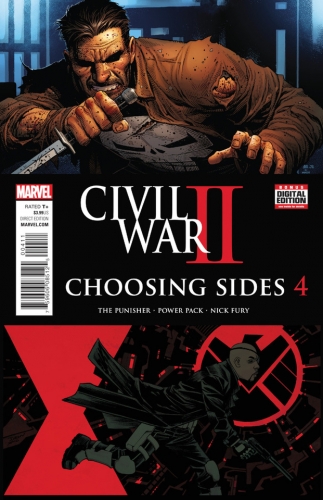 Civil War II: Choosing Sides # 4