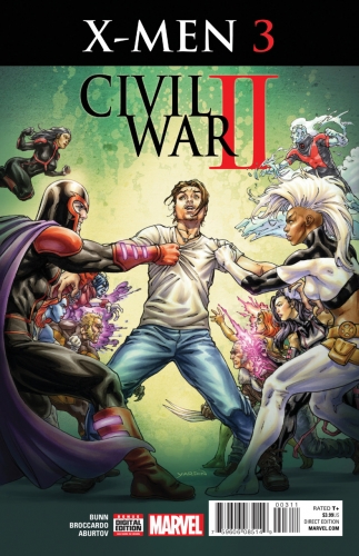 Civil War II: X-Men # 3