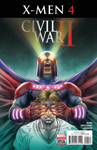 Civil War II: X-Men # 4