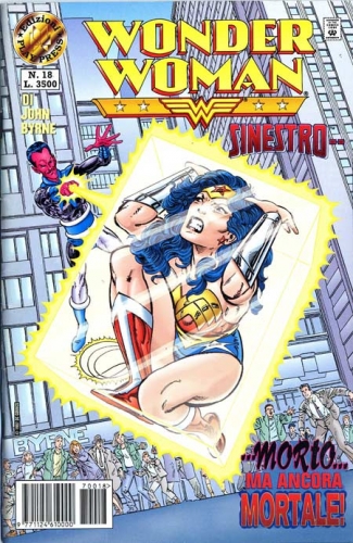 Catwoman & Wonder Woman # 18