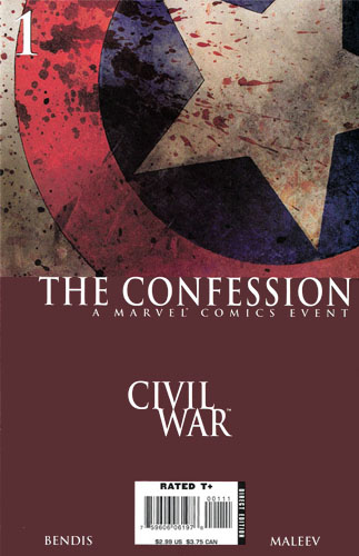 Civil War: The Confession # 1