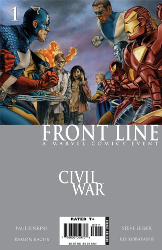 Civil War: Front Line # 1