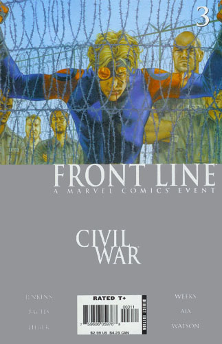 Civil War: Front Line # 3