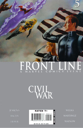 Civil War: Front Line # 5
