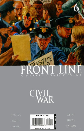 Civil War: Front Line # 6