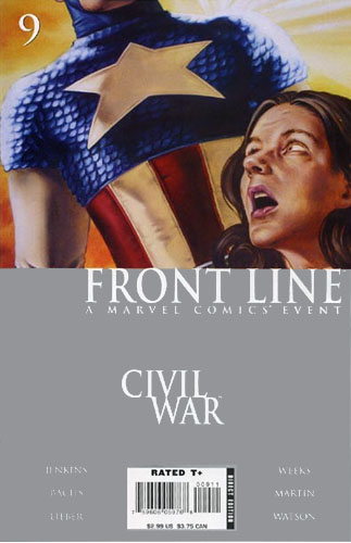 Civil War: Front Line # 9