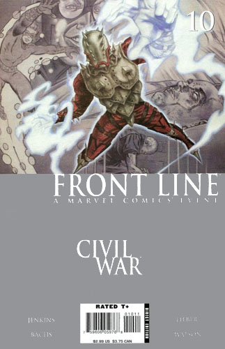Civil War: Front Line # 10