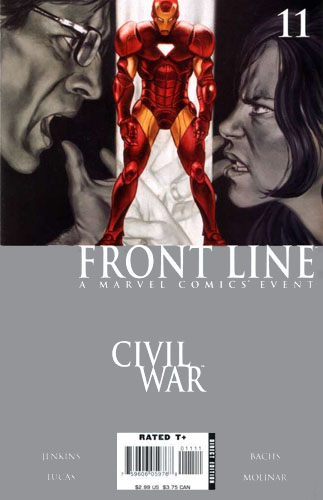 Civil War: Front Line # 11