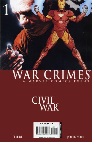 Civil War: War Crimes # 1