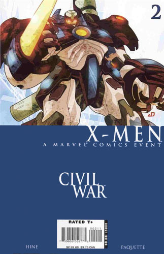 Civil War: X-Men # 2
