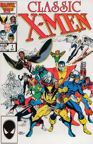 Classic X-Men # 1