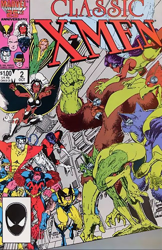 Classic X-Men # 2