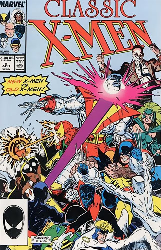 Classic X-Men # 8