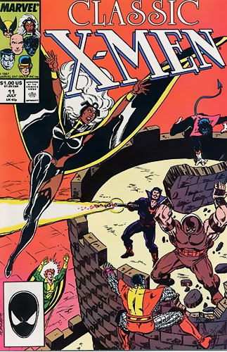 Classic X-Men # 11