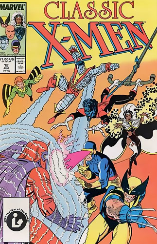Classic X-Men # 12