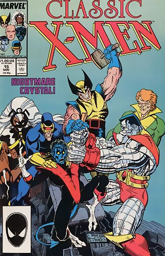 Classic X-Men # 15