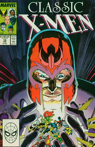 Classic X-Men # 18