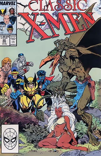 Classic X-Men # 20