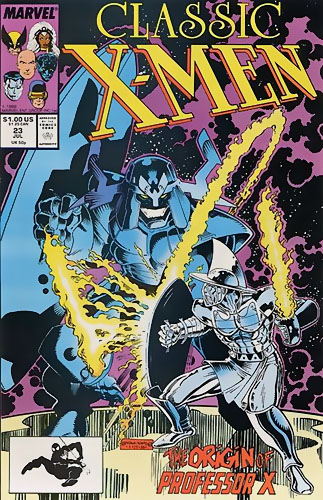 Classic X-Men # 23