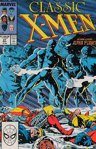 Classic X-Men # 27