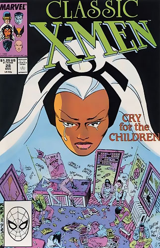 Classic X-Men # 28