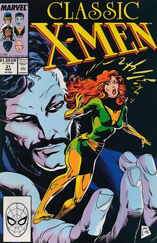 Classic X-Men # 31