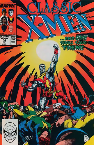 Classic X-Men # 34