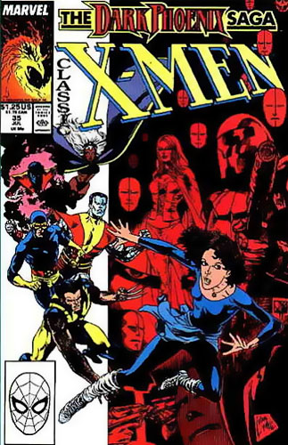 Classic X-Men # 35