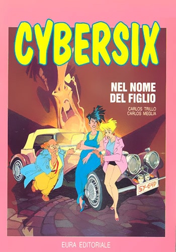 Cybersix # 19