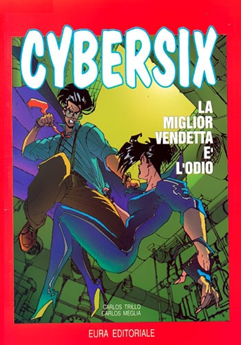 Cybersix # 23