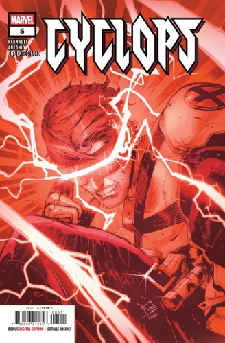 Cyclops Vol 4 # 5