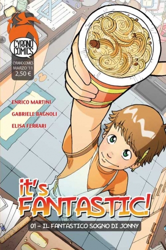 Cyrano Comics presenta # 7