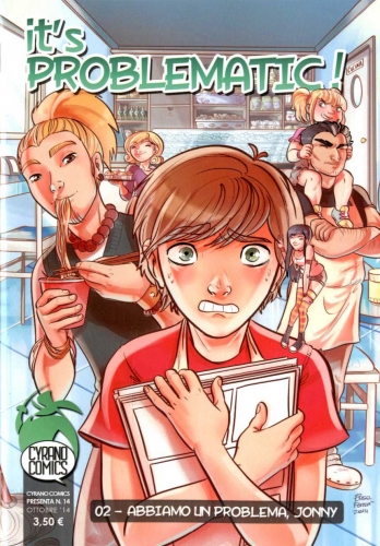 Cyrano Comics presenta # 14