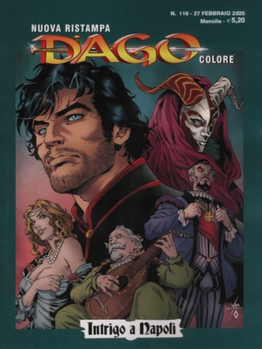 Dago colore nuova ristampa # 116