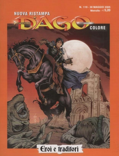 Dago colore nuova ristampa # 119