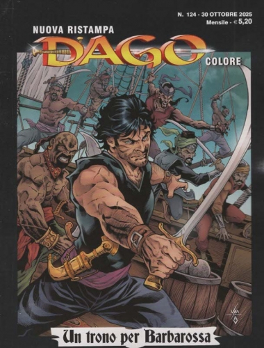 Dago colore nuova ristampa # 124