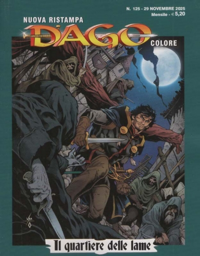 Dago colore nuova ristampa # 125