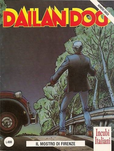 Dailan Dog: Il mostro di Firenze (Dylan Dog) # 1