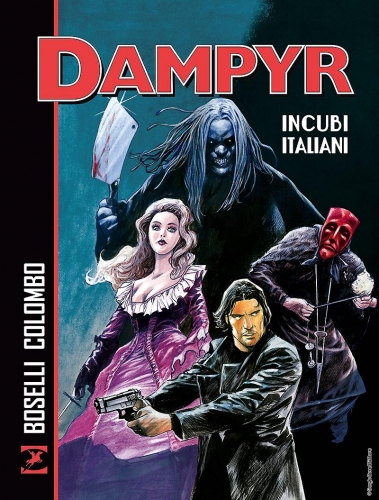 Libri Dampyr - Brossurati # 3