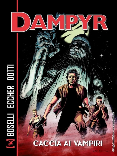 Libri Dampyr - Brossurati # 5