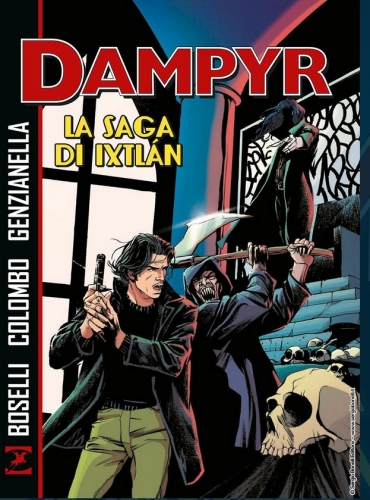 Libri Dampyr - Brossurati # 9