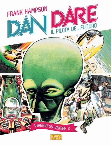 Dan Dare - Il pilota del futuro # 2