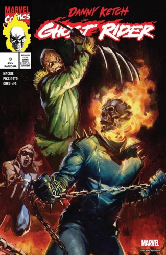 Danny Ketch: Ghost Rider # 3