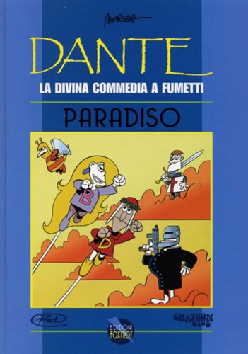 Dante - La divina commedia a fumetti # 2