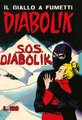Diabolik - Anastatika # 38