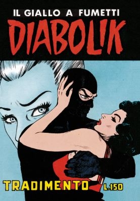 Diabolik - Anastatika # 45
