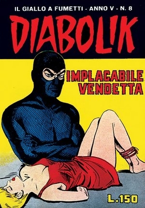 Diabolik - Anastatika # 58