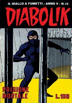 Diabolik - Anastatika # 63