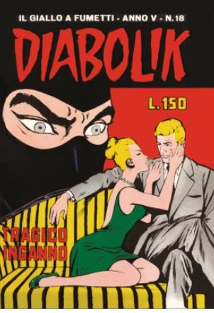 Diabolik - Anastatika # 68