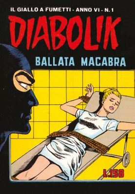 Diabolik - Anastatika # 77